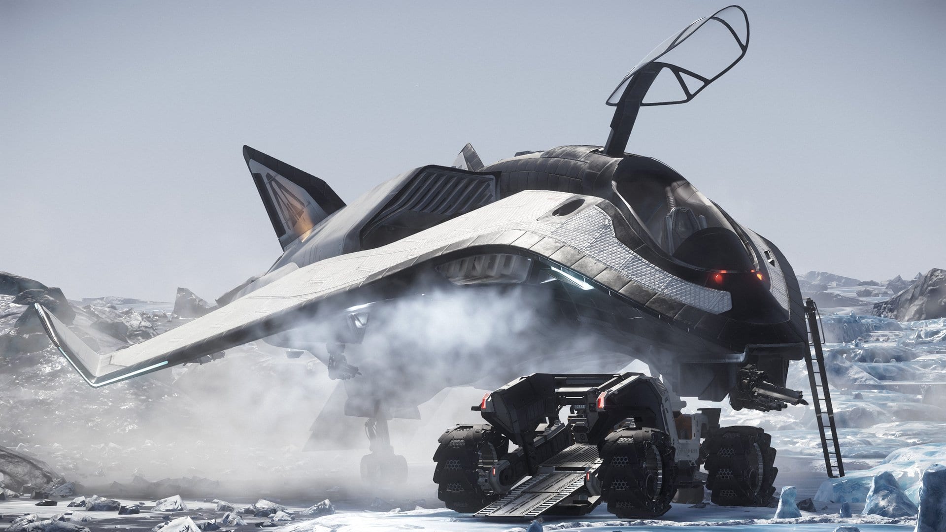 Anvil Odin — Star Citizen's largest ship and the last concept ship ever announced